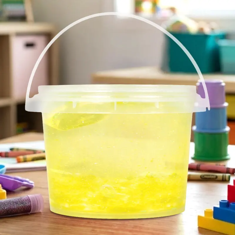 Slime Brillante, Color Amarillo, 320 Gr 2