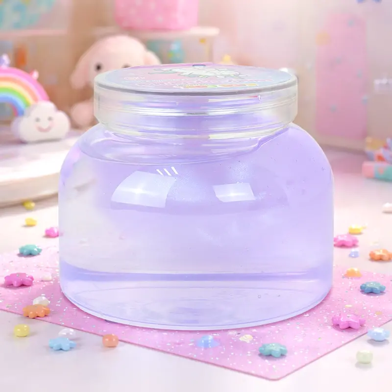 Slime Brillante, Color Morado, 230 Gr 1