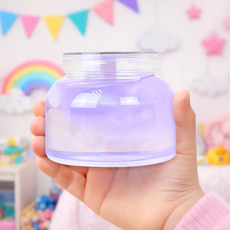 Slime Brillante, Color Morado, 230 Gr 2
