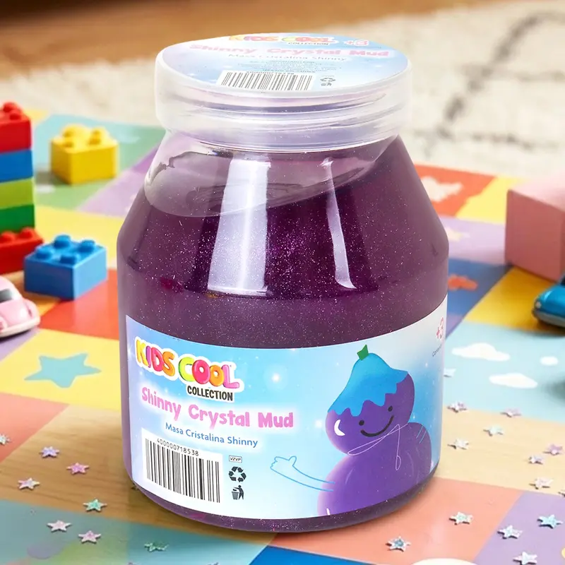 Slime Brillante, Color Morado, 290 Gr 2