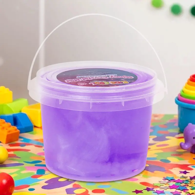 Slime Brillante, Color Morado, 320 Gr 1