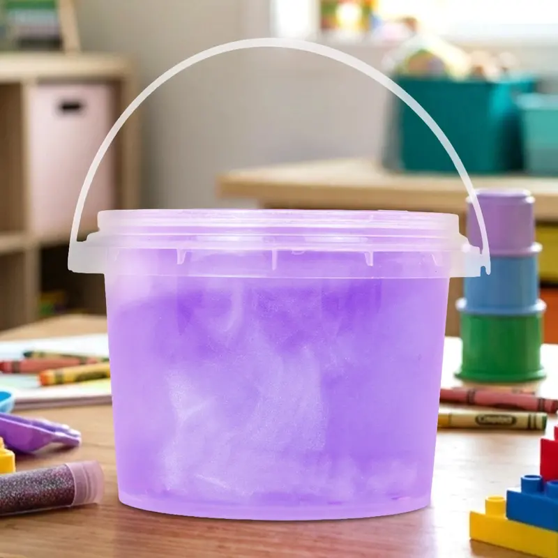 Slime Brillante, Color Morado, 320 Gr 2