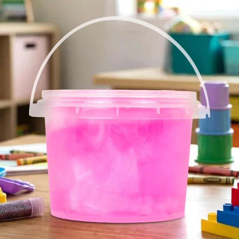 Slime Brillante, Color Rosa, 320 Gr 2