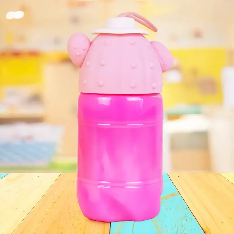 Slime, Cactus, Color Rosa 2