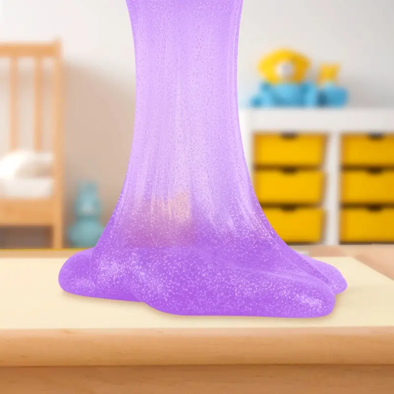 Slime, Carrito, Color Morado 2