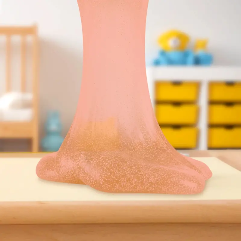 Slime, Carrito, Color Rosa 2