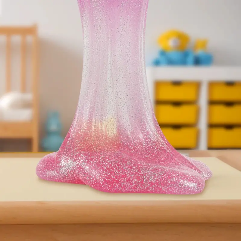 Slime, Carrito, Color Rosa Fuerte 2