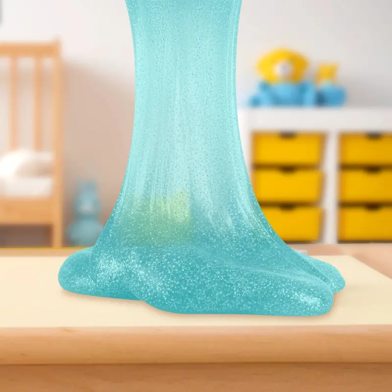 Slime, Carrito, Color Turquesa 2
