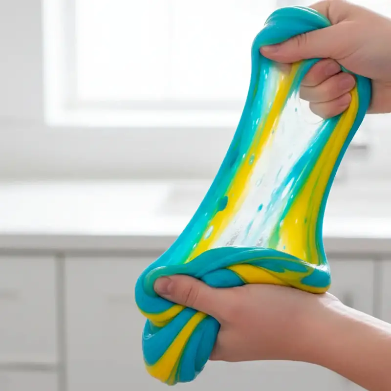 Slime, Color Azul 1