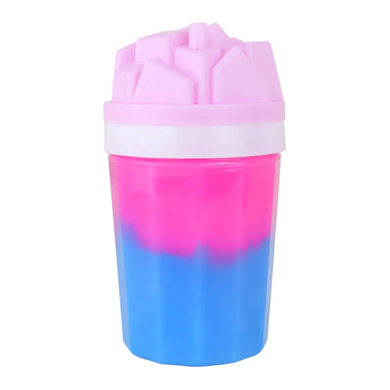 Slime, Color Rosa Y Azul 2