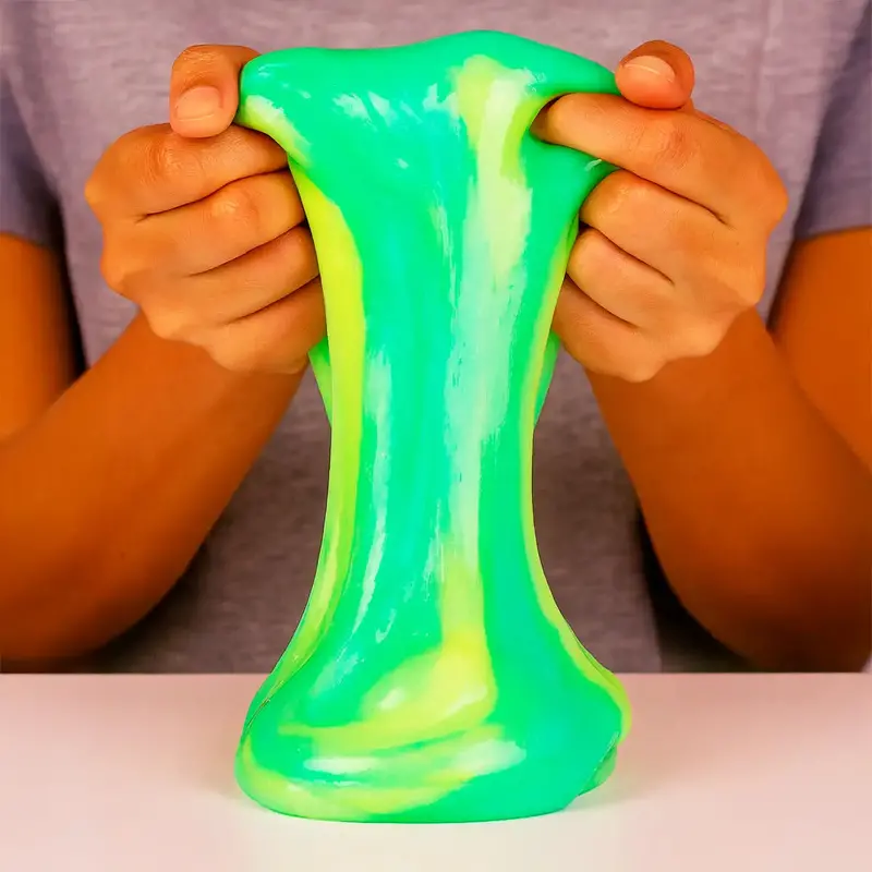 Slime, Color Verde 1
