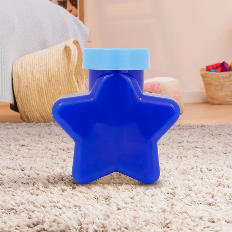 Slime Estrella Color Azul Rey 100 Gr. 1