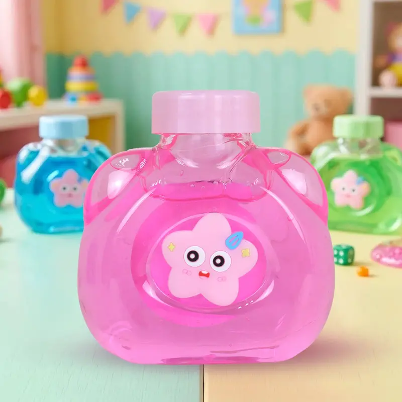 Slime, Estrella, Color Rosa, 290 Gr 1