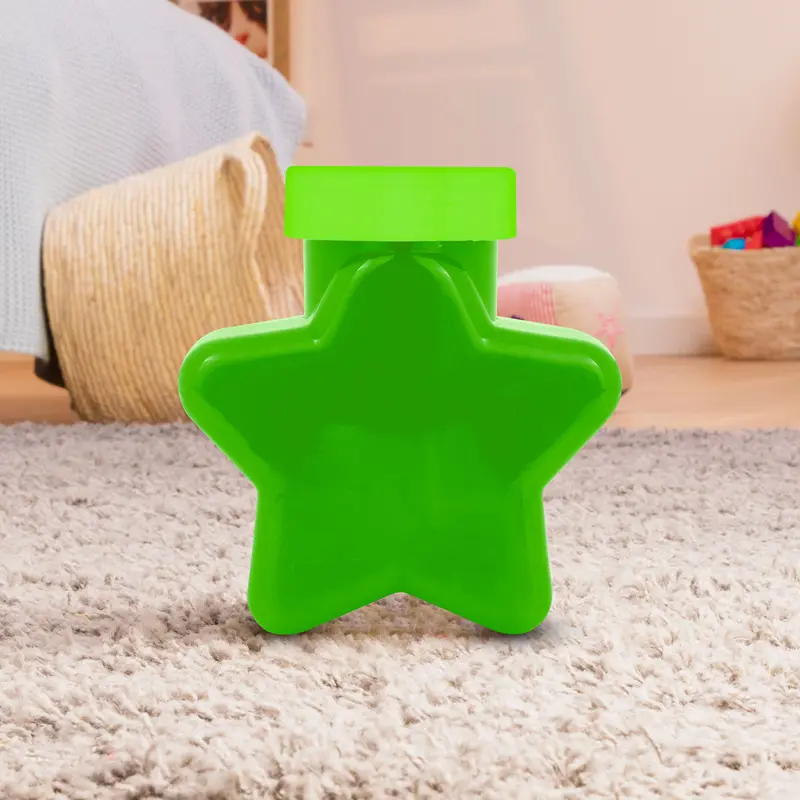 Slime Estrella Color Verde 100 Gr. 1