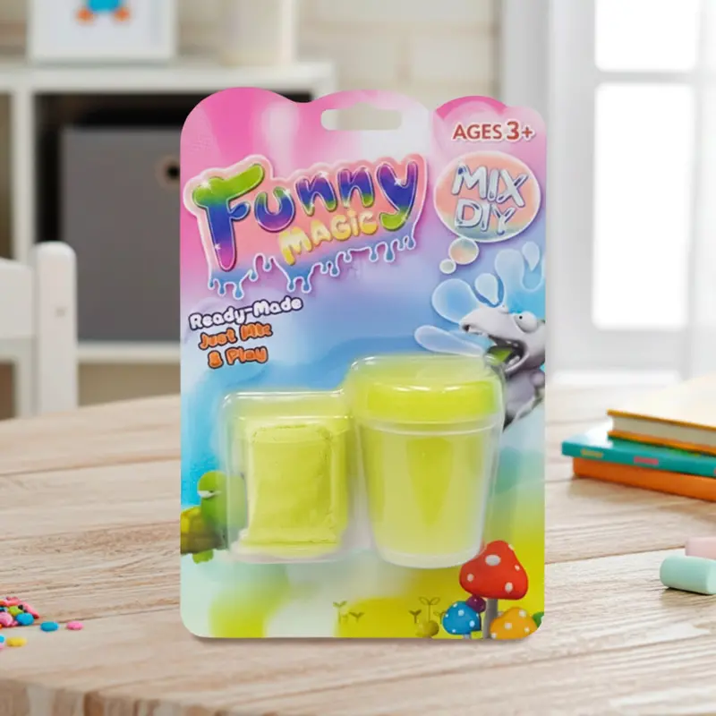 Slime, Funnny Magic, Color Amarillo 2