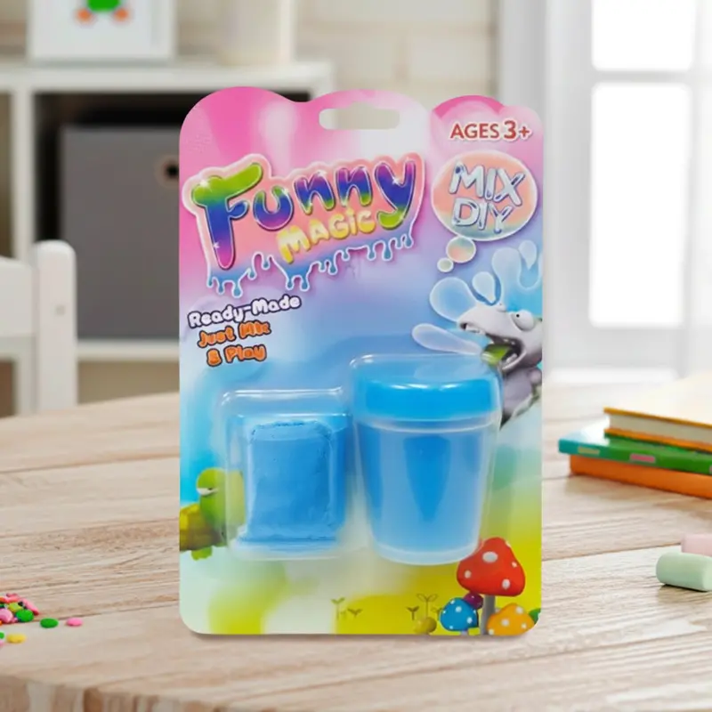 Slime, Funnny Magic, Color Azul 2