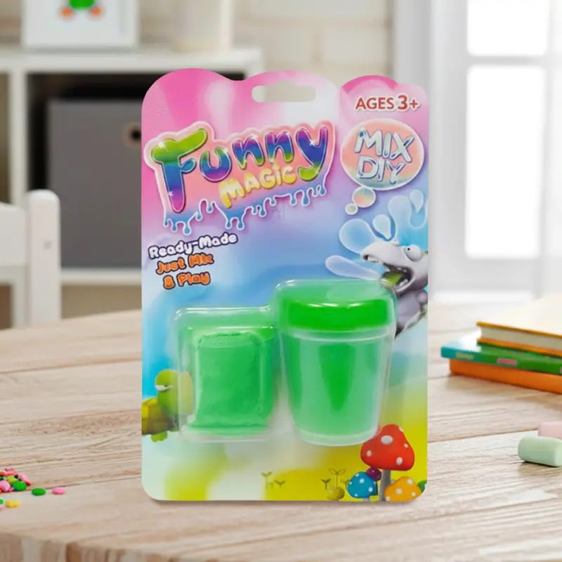 Slime, Funnny Magic, Color Verde 2