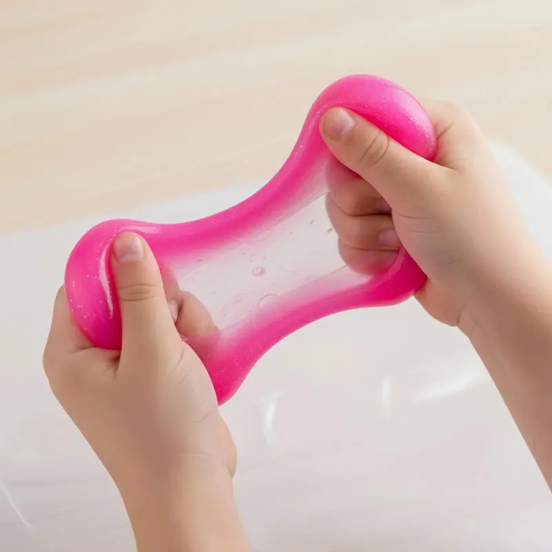 Slime, Funny Magic, Color Rosa 1
