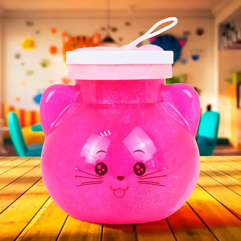 Slime, Gatito, Color Rosa, 320 Gr 2