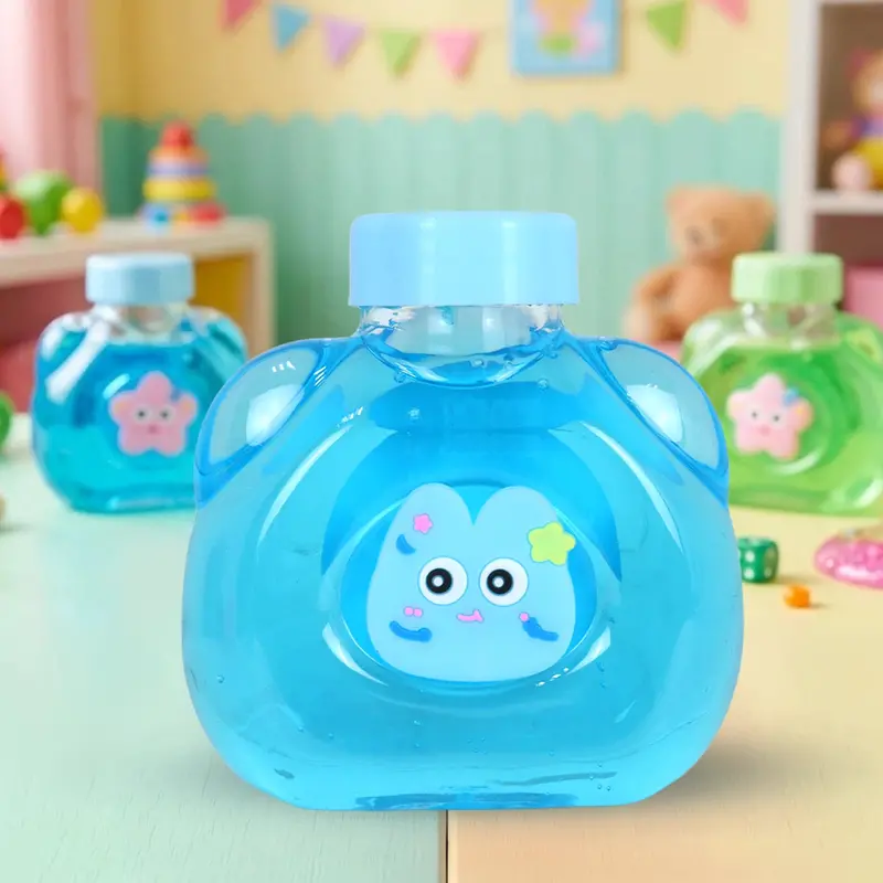 Slime, Gato, Color Azul, 290 Gr 1