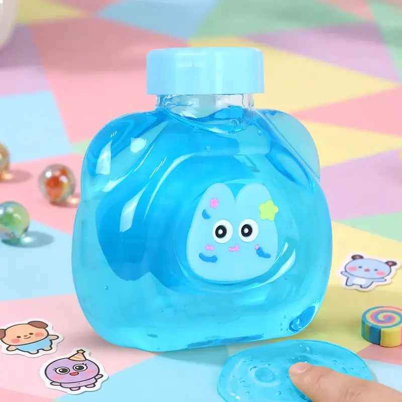 Slime, Gato, Color Azul, 290 Gr 2