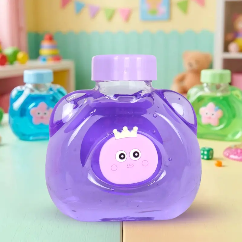 Slime, Gato, Color Morado, 290 Gr 1