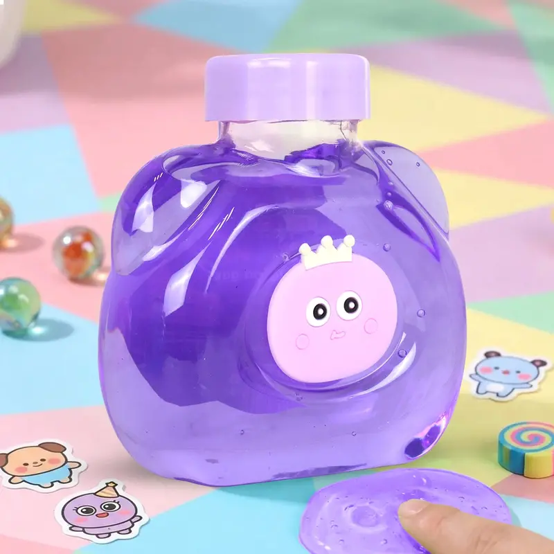 Slime, Gato, Color Morado, 290 Gr 2