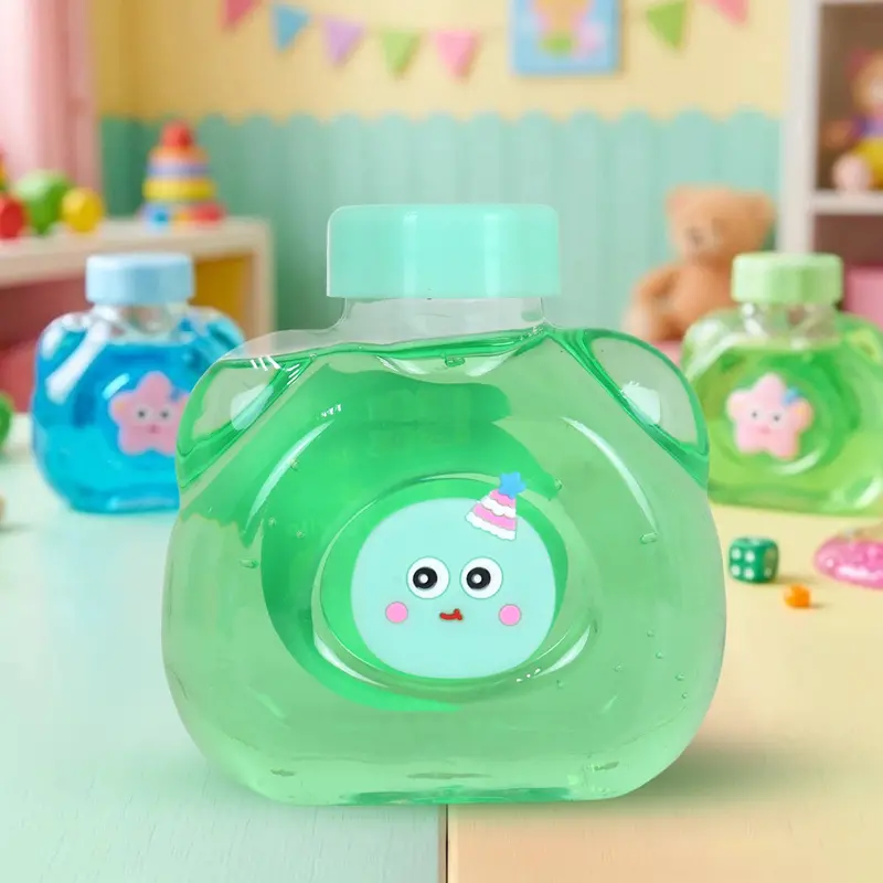 Slime, Gato, Color Verde, 290 Gr 1