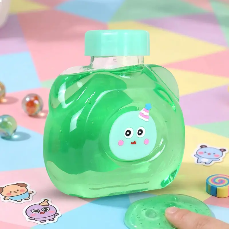 Slime, Gato, Color Verde, 290 Gr 2