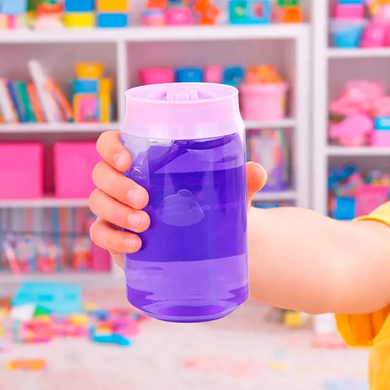Slime, Lata, Color Morado, 280 Gr 2