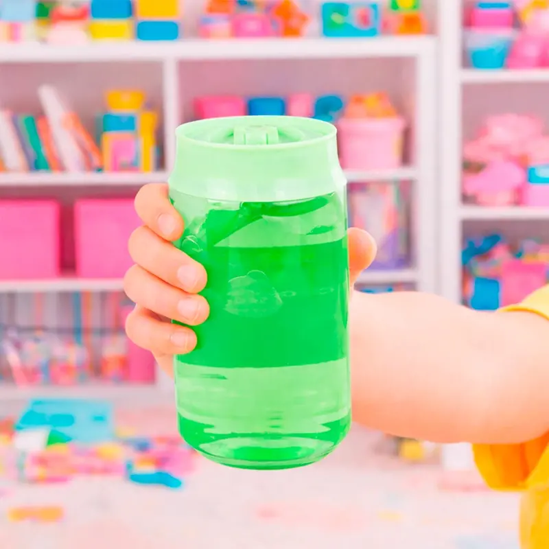 Slime, Lata, Color Verde, 280 Gr 1