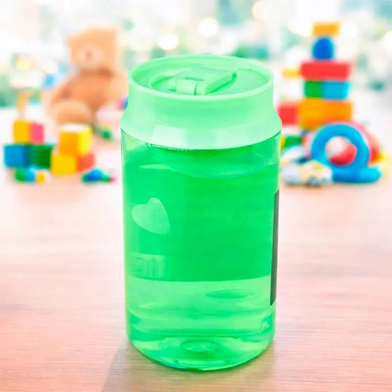 Slime, Lata, Color Verde, 280 Gr 2