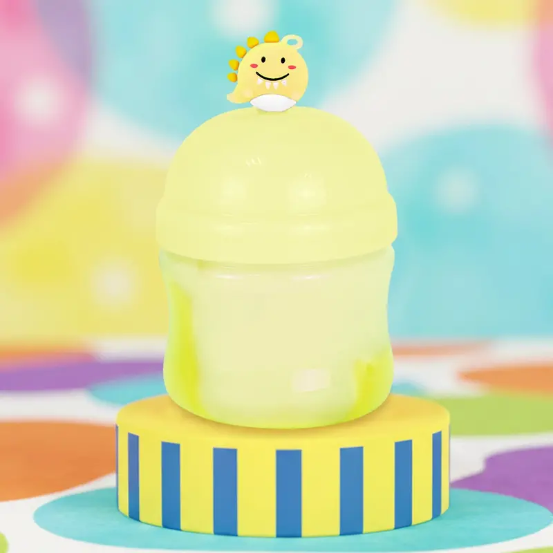 Slime, Mini Dino, Color Amarillo, 190 Gr 1