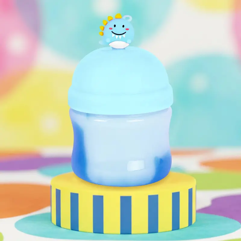 Slime, Mini Dino, Color Azul, 190 Gr 1