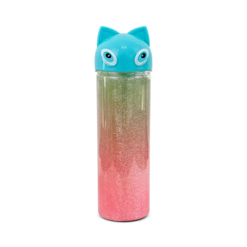 Slime Multicolor Tubo De Gatito Color Azul 320 Gr. 2