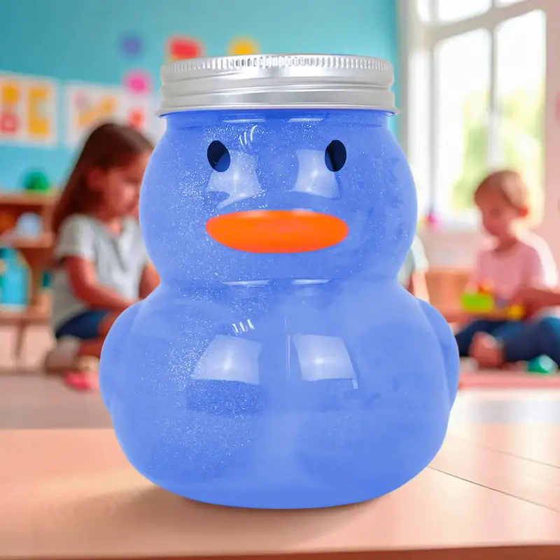 Slime, Pato, Color Azul, 310 Gr 2
