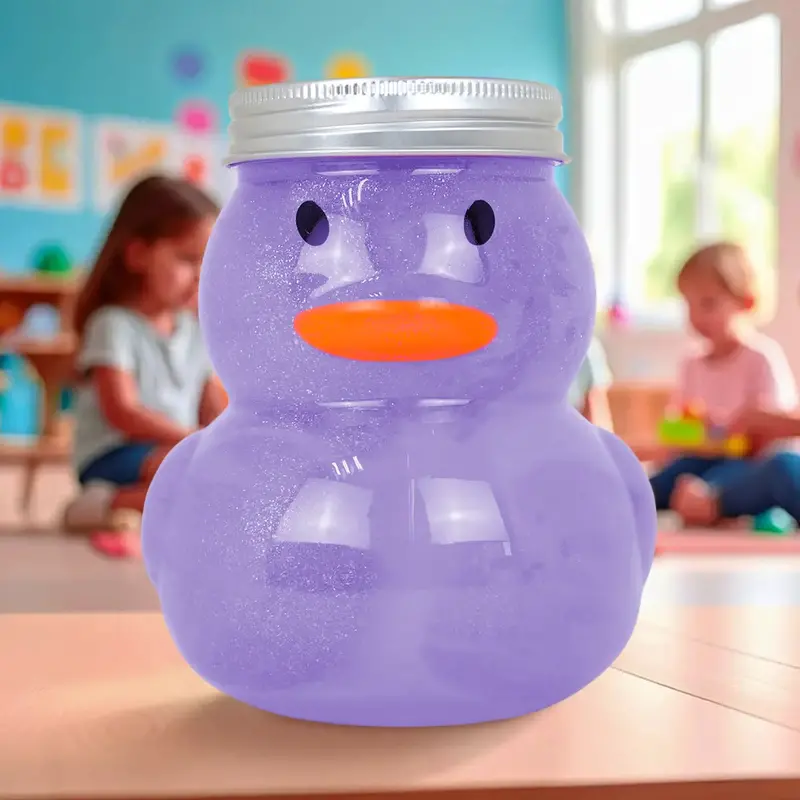 Slime, Pato, Color Morado, 310 Gr 2