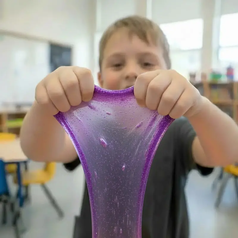 Slime, Perrito, Color Morado, 305 Gr 1
