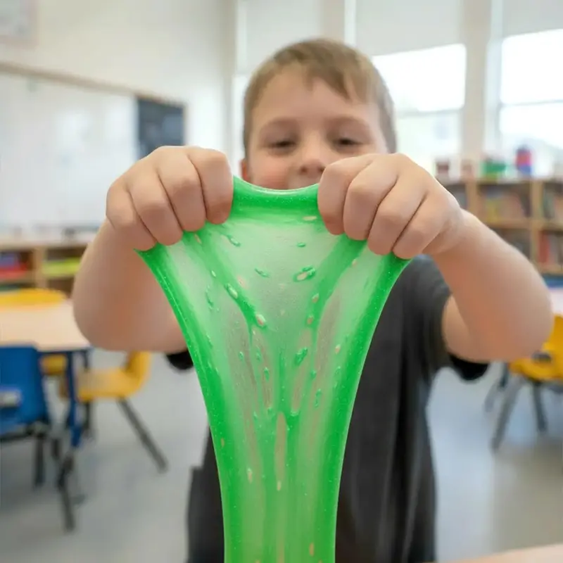 Slime, Perrito, Color Verde, 305 Gr 1