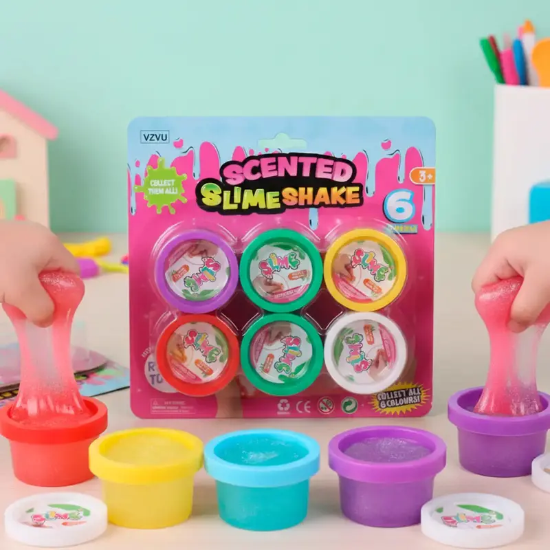 Slime Shake, 6 Pzas 1