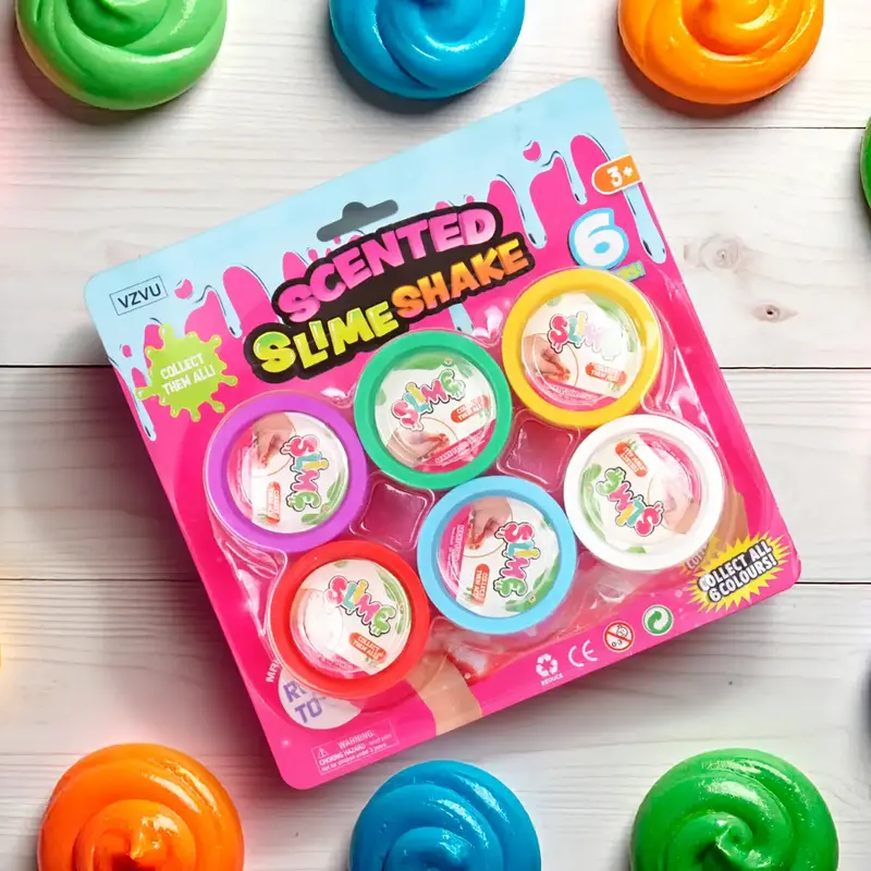 Slime Shake, 6 Pzas 2