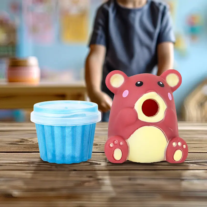Slime Suckers, Oso 1