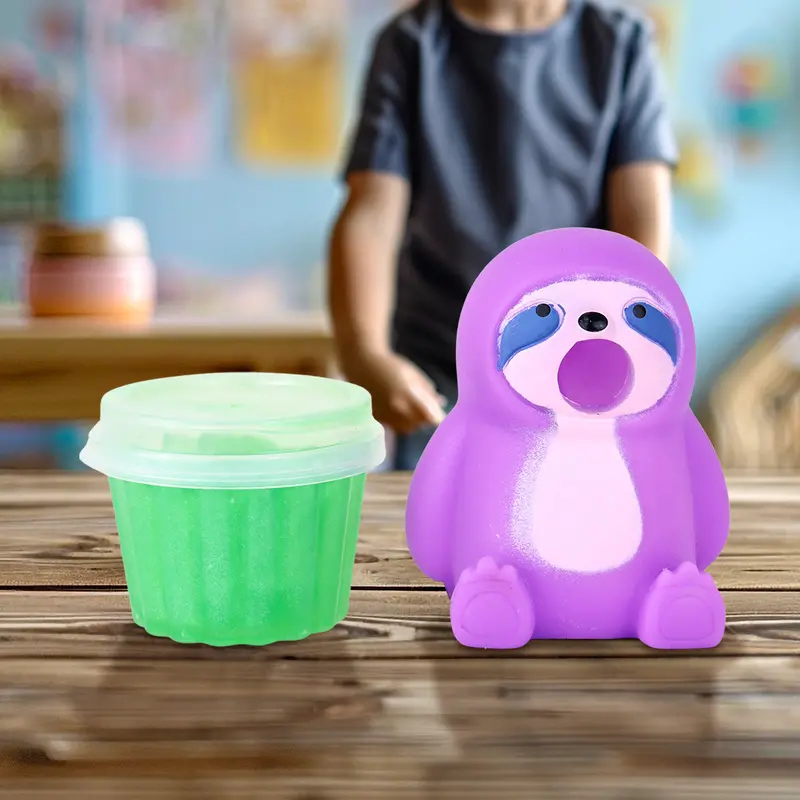 Slime Suckers, Perezoso 1