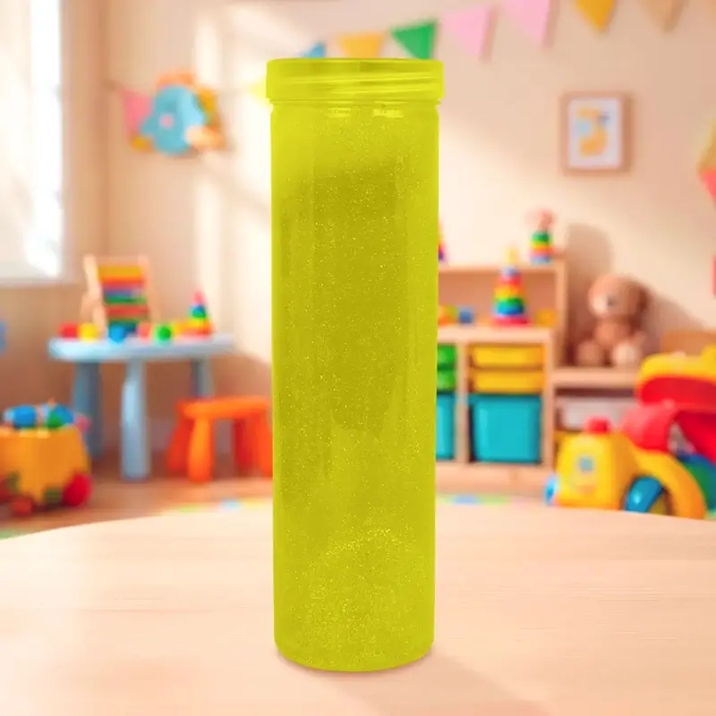Slime, Tubo, Color Amarillo, 400 Gr 1