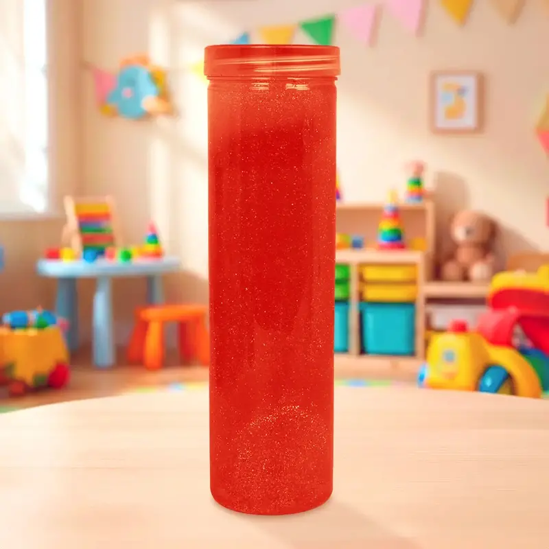 Slime, Tubo, Color Rojo, 400 Gr 2