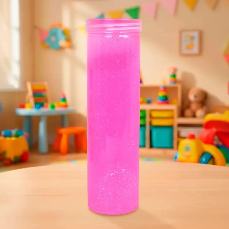 Slime, Tubo, Color Rosa, 400 Gr 1