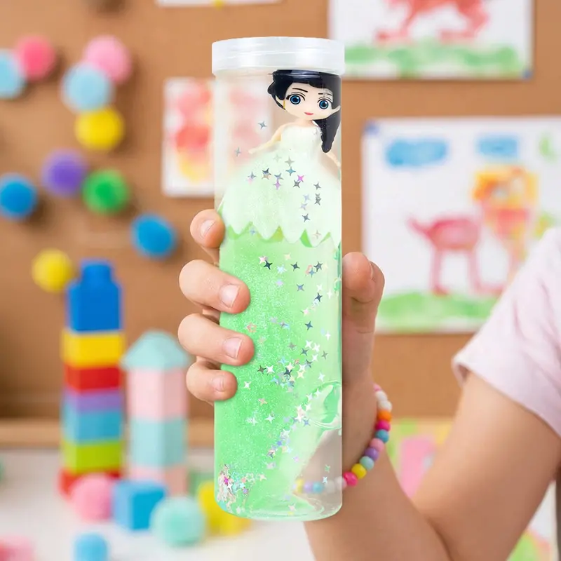 Slime Verde Con Muñeca, Color Blanco, 350 Gr 2