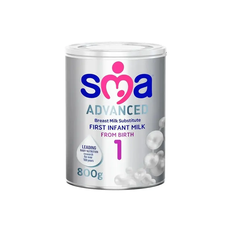 Sma Advanced 1 First Infant Milk Formula From Birth 800G 1