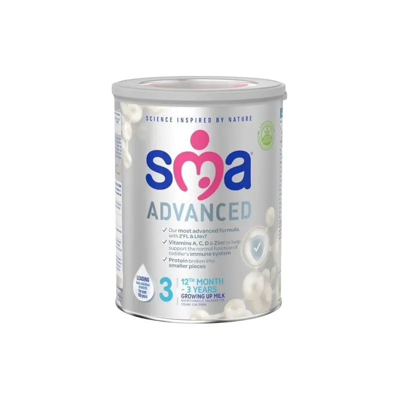 Sma Advanced 3 Toddler Milk Formula 12-36 Months 800G 1