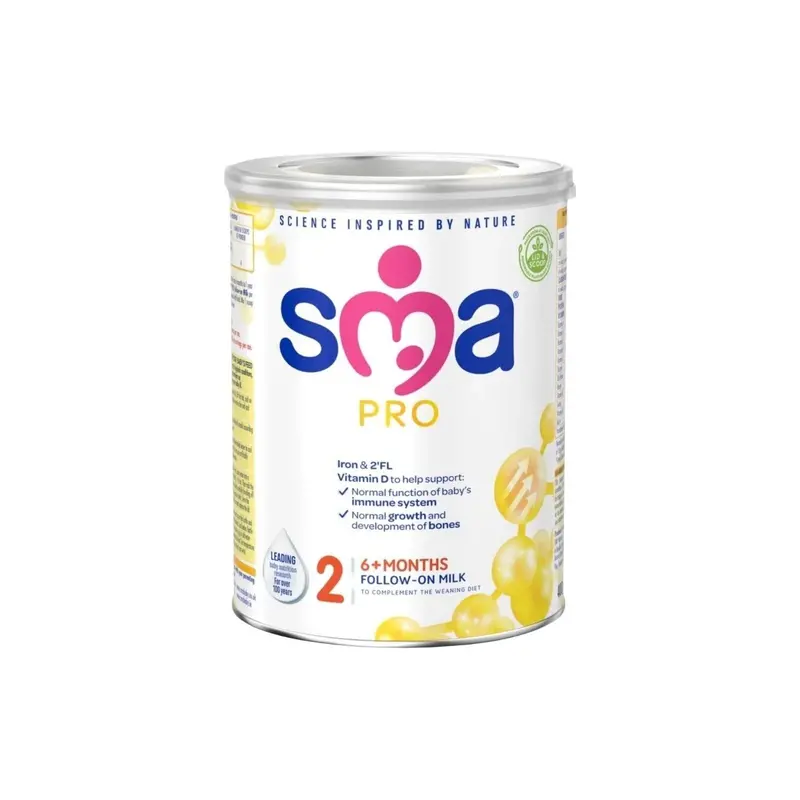 Sma Pro 2 Follow On Milk Formula 6+ Months 400G 1